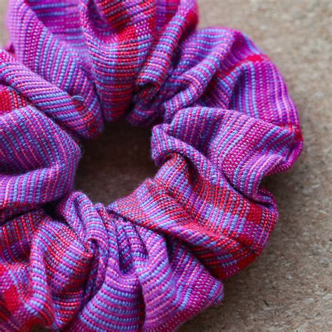 Scrunchie - Big | Native Fabric – Common Room PH