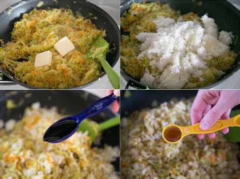 Cabbage Fried Rice Recipe - Natasha's Kitchen