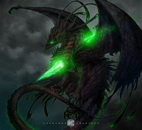 ArtStation - Emerald Dragon