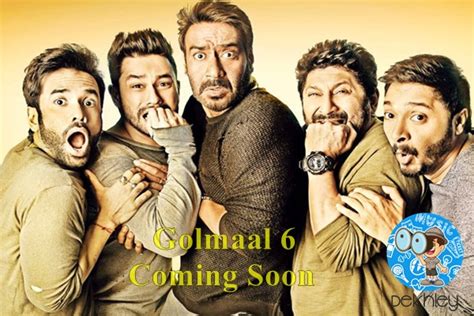 Golmaal 6 (Golmaal Phir Se) Release Date, Star Cast, Movie Plot, Trailer, Songs, First Poster ...