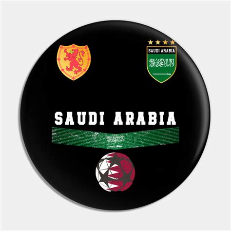 Saudi Arabia Soccer Fan Jersey Saudi Arabian Flag Football Lover ...