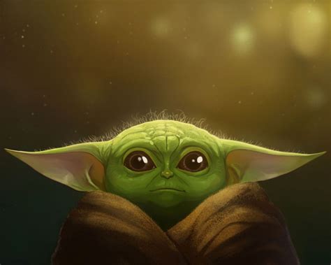 Cute Baby Yoda | [+] CUTE BABY