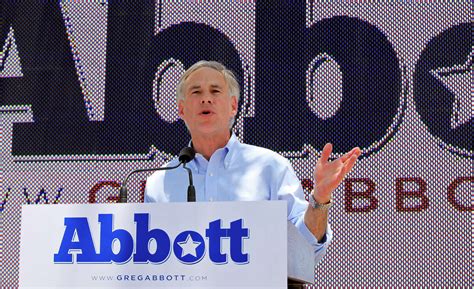 Gregg Abbott announces gubernatorial quest