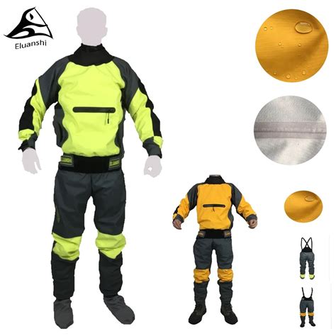 2018 waterproof Clothing for men Life Vest jacket boating rafting ...