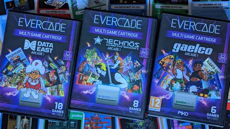 Evercade and Evercade VS Games: What You Should Play - Siliconera