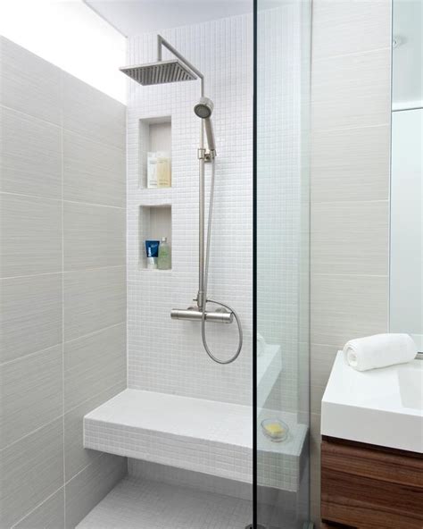 What Is The Standard Height For A Shower Niche? | Accessible bathroom design, Shower niche, Diy ...