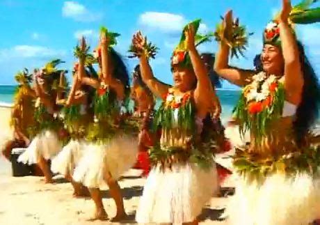 Cook Islands Dance - Cultural Dancing in Oceania, Australia, New ...