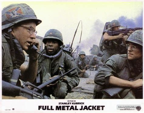 Full Metal Jacket lobby card with Arliss Howard & Matthew Modine | Full ...