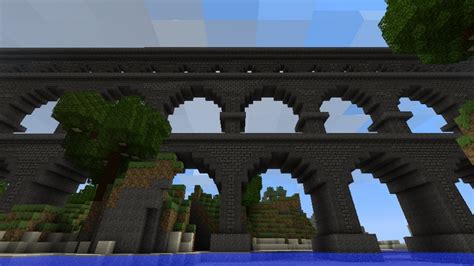 Arch supported bridge | Minecraft | Pinterest | Bridges, Pictures and ...