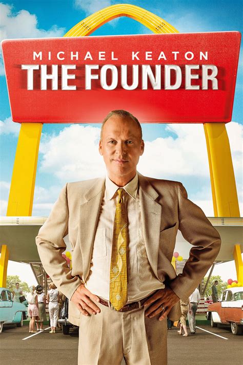 The Founder (2016) - Posters — The Movie Database (TMDB)