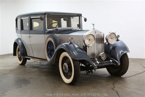 1934 Rolls-Royce 20/25 | Beverly Hills Car Club