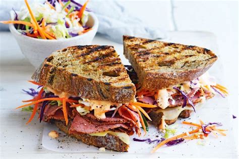 Reuben sandwich recipe