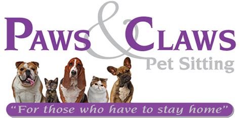 Paws and Claws Pet Sitting | For those who have to stay home