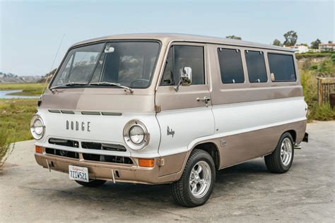 Old-School American Cool Dodge A100 Custom Sportsman Has Nothing To Do With Dusty Rust-Eze ...