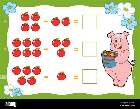 Free subtraction worksheet for preschoolers, Download Free subtraction worksheet for ...