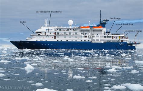 Aboard an Antarctic Expedition Cruise Ship