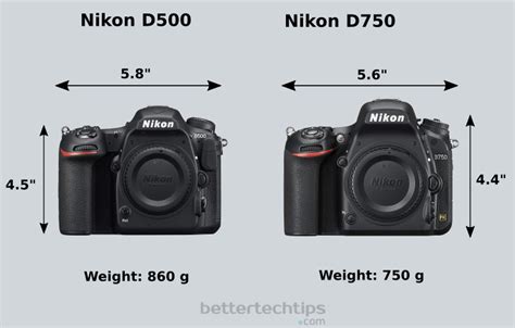 Nikon D500 vs Nikon D750. Which One You Should Buy? – Better Tech Tips