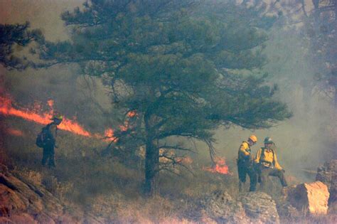 Dome Fire: 144 acres burned, Boulder on alert again – Boulder Daily Camera