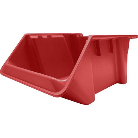 MFG Tray - Bins; Bin Style: Hopper Front; Shape: Rectangle; Overall Width (Inch): 12; Overall ...