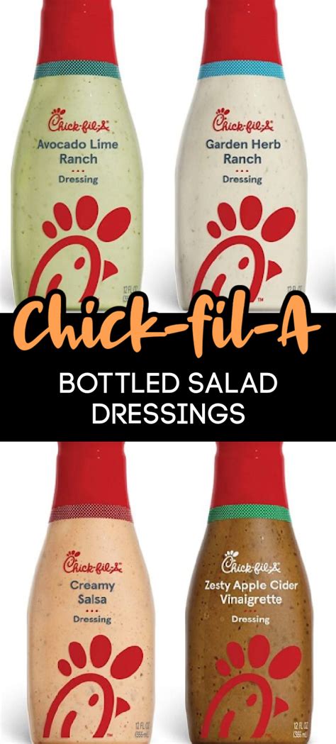 Chick-Fil-A Is Bringing Their Salad Dressings To Grocery Stores And That Makes Me So Happy