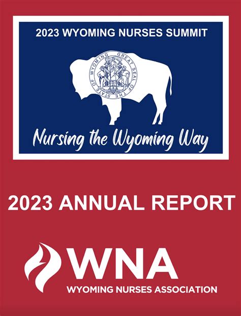 Wyoming 2023 Annual Report - healthecareers.com