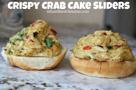 Crispy Crab Cake Sliders | Crab cake sliders, Crab cakes, Crispy crab cakes