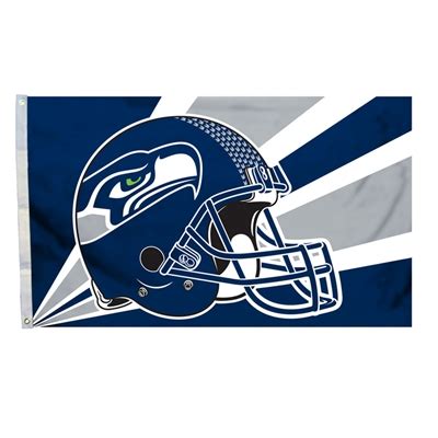 Seattle Seahawks 3' x 5' Flag