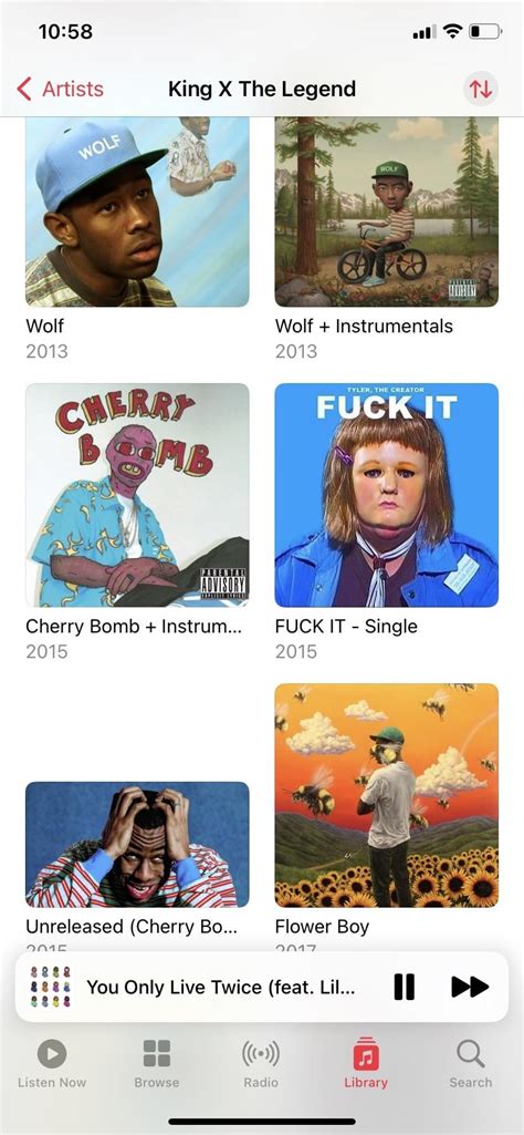 my apple music changing artists name : r/AppleMusic