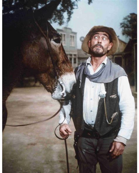 8 X 10 Photo Festus and His Mule Gunsmoke Studio Release Publicity ...