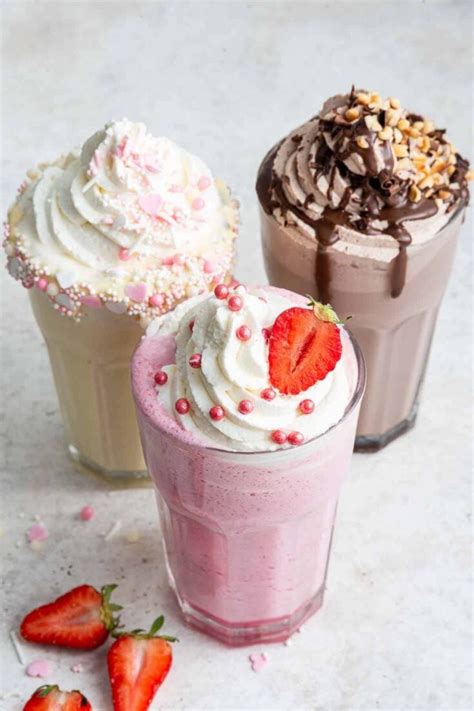 How to Make a Milkshake - Easy Recipe Formula - Dessert for Two