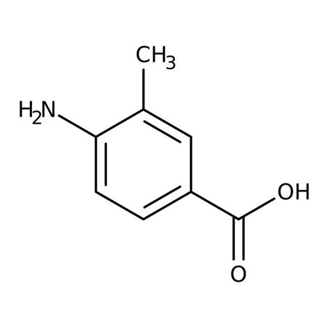 4-Amino-3-methylbenzoic acid, 98%, Thermo Scientific Chemicals