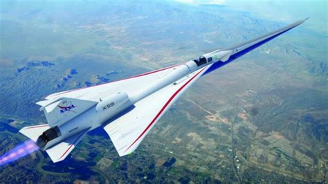 Countdown to NASA's "ultra-quiet" X-59 supersonic