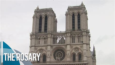 Sorrowful Mysteries of the Rosary | Notre Dame Cathedral, France - YouTube