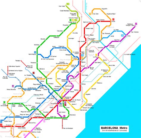 Barcelona Metro Map (91+ Images In Collection) Page 1 - Barcelona Metro ...