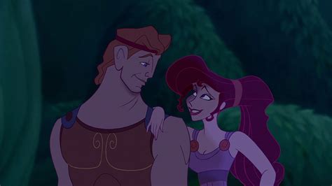 La escena de amor de Hércules y Megara tenía un presagio de la muerte ...