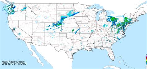 Weather Radar Usa Map