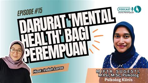 Darurat Kesehatan Mental Bagi Perempuan