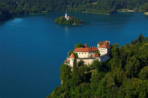 Visit And Explore The Medieval Bled Castle In Slovenia