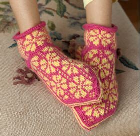 Knitting Scandinavian Slippers and Socks | Knitting socks, Knitting ...