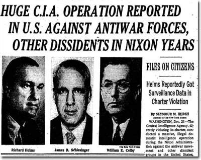 CIA "family jewels" – docs on wiretapped journos, dissidents – now ...