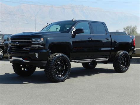 2018 Chevy Silverado Z71 Lift Kit