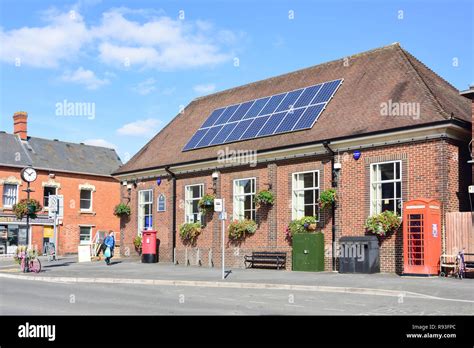 Town Hall, High Street, Stonehouse, Gloucestershire, England, United ...