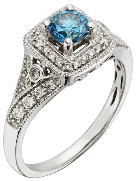 Fabulous Blue Diamond! | Blue diamond, Jewelry, Diamond