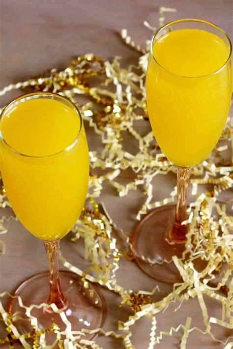 Mimosa drink recipe - Mix That Drink