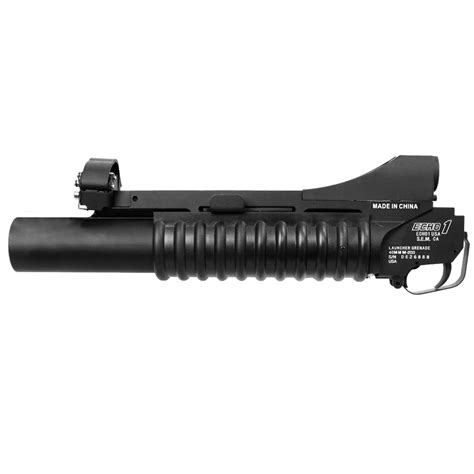 Echo1 Full Metal 40mm M203 Grenade Launcher for M4 / M16 Airsoft Guns - Long | Airsoftnmore.com