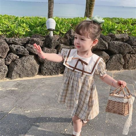 College style child dress - Soogy