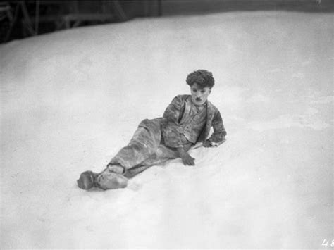 Behind the Scenes of The Gold Rush | Charlie chaplin, Chaplin, Charlie