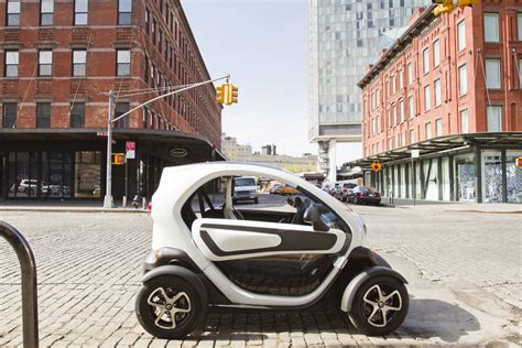 2013 Renault Twizy technical and mechanical specifications