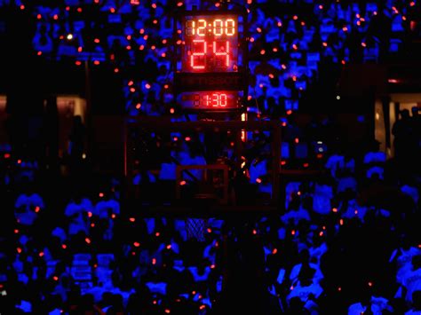 How the shot clock saved the NBA from extinction - Sports Illustrated