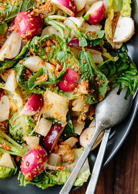 Recipe: Kimchi and Radish Salad | Kitchn